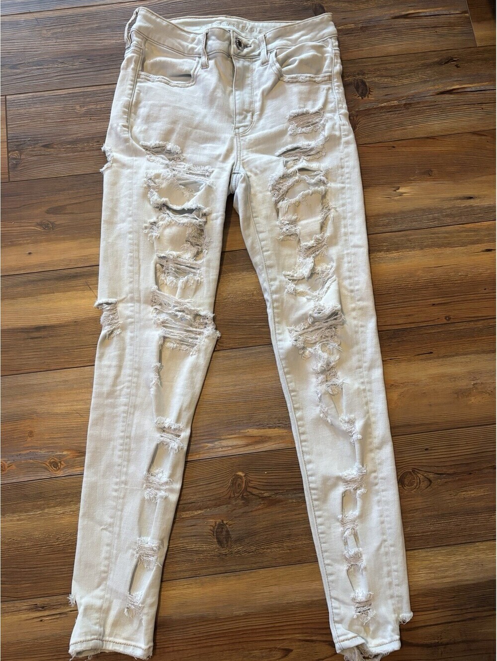 AMERICAN EAGLE SUPER STRETCH JEANS Size 4